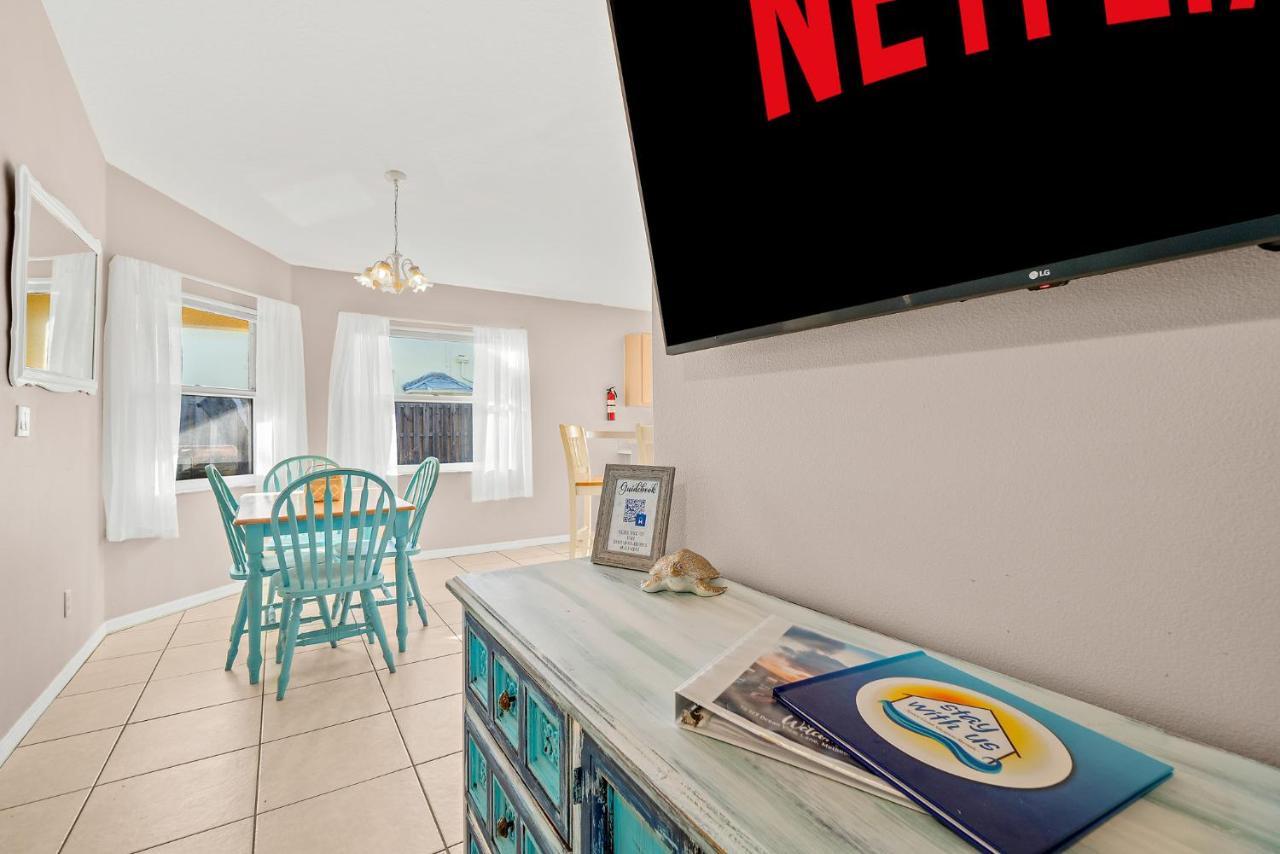 Sunset Serenity - 3Br Beach Townhome With Outdoor Patio - New Hot Tub, Steps To Ocean Fun! Melbourne Eksteriør billede