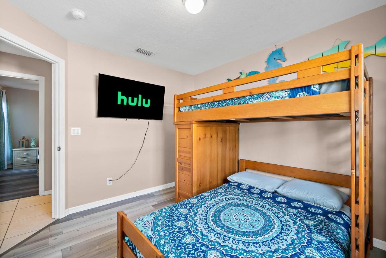 Sunset Serenity - 3Br Beach Townhome With Outdoor Patio - New Hot Tub, Steps To Ocean Fun! Melbourne Eksteriør billede
