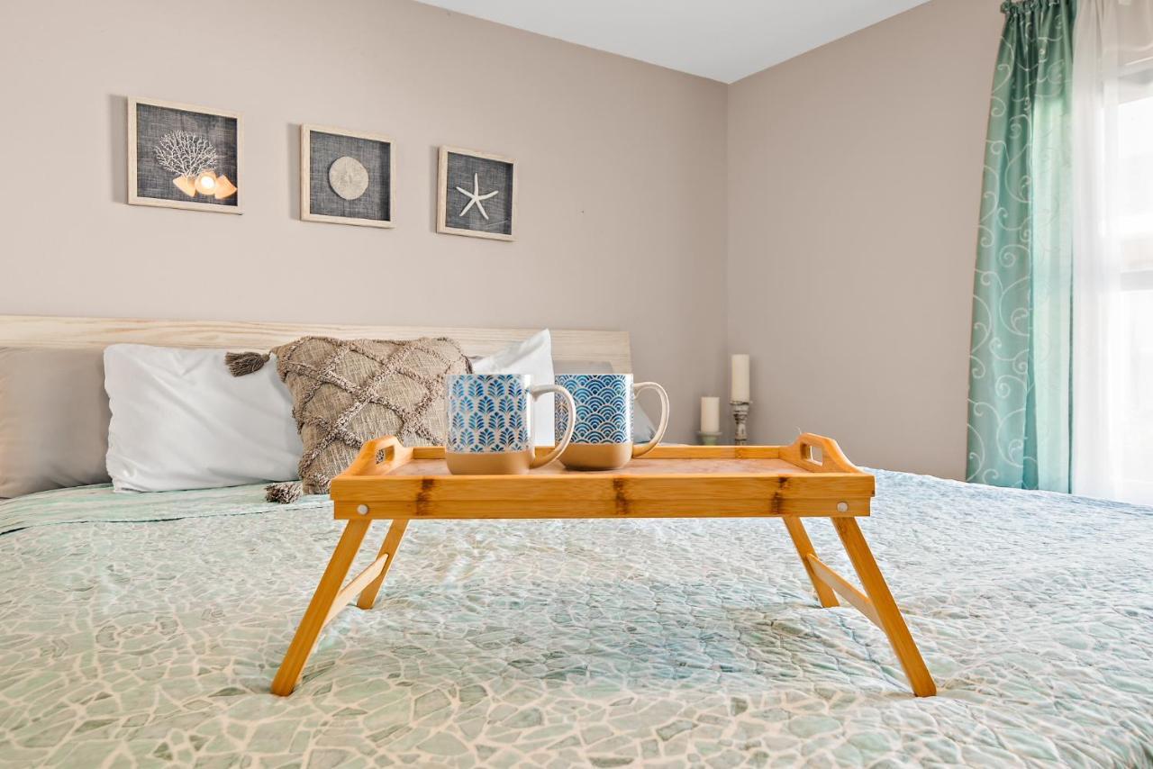 Sunset Serenity - 3Br Beach Townhome With Outdoor Patio - New Hot Tub, Steps To Ocean Fun! Melbourne Eksteriør billede