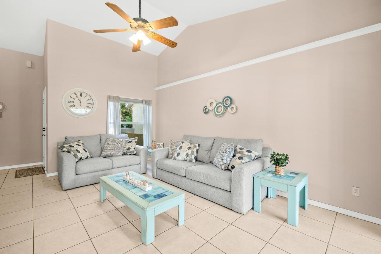Sunset Serenity - 3Br Beach Townhome With Outdoor Patio - New Hot Tub, Steps To Ocean Fun! Melbourne Eksteriør billede