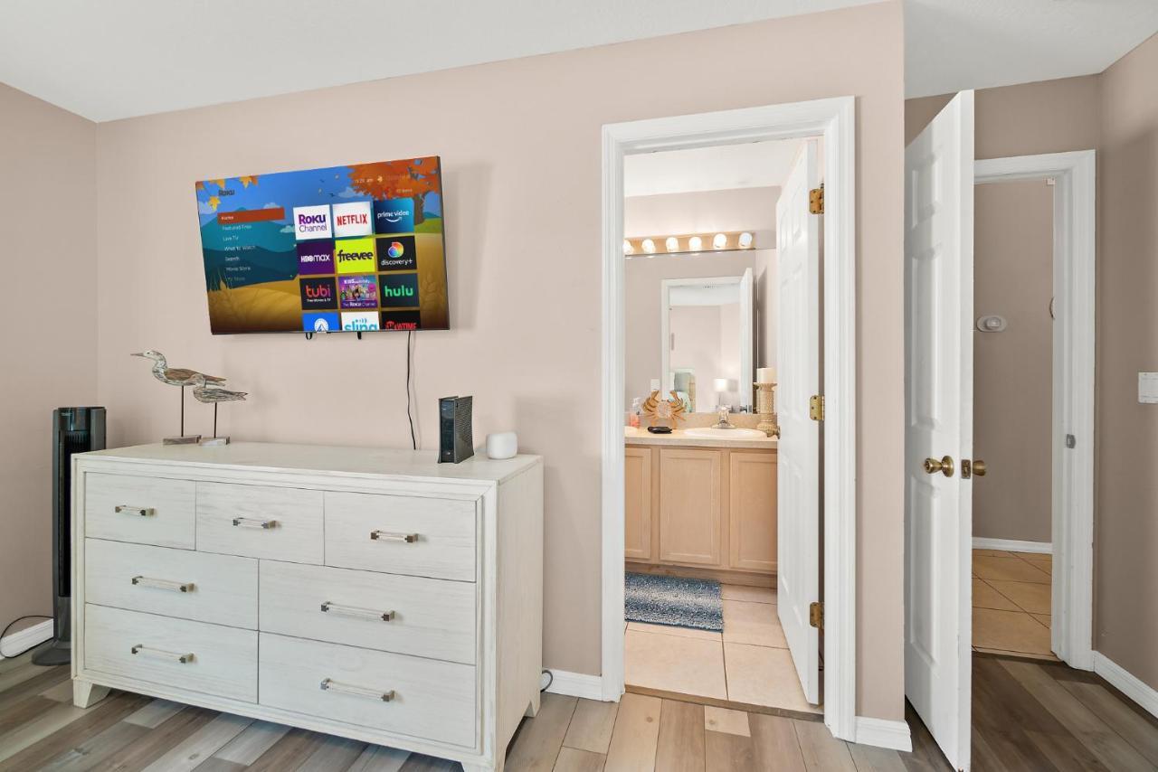 Sunset Serenity - 3Br Beach Townhome With Outdoor Patio - New Hot Tub, Steps To Ocean Fun! Melbourne Eksteriør billede
