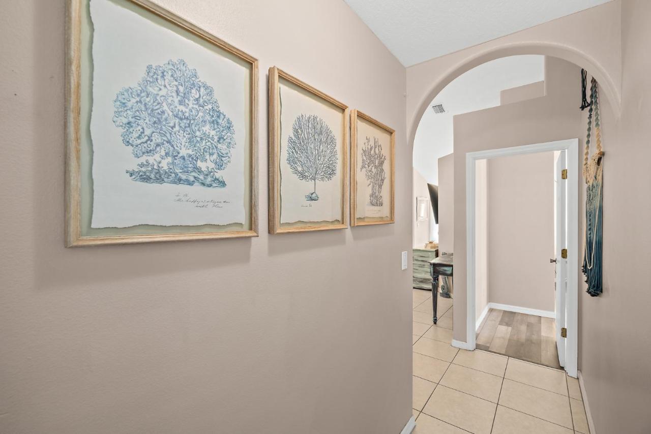 Sunset Serenity - 3Br Beach Townhome With Outdoor Patio - New Hot Tub, Steps To Ocean Fun! Melbourne Eksteriør billede