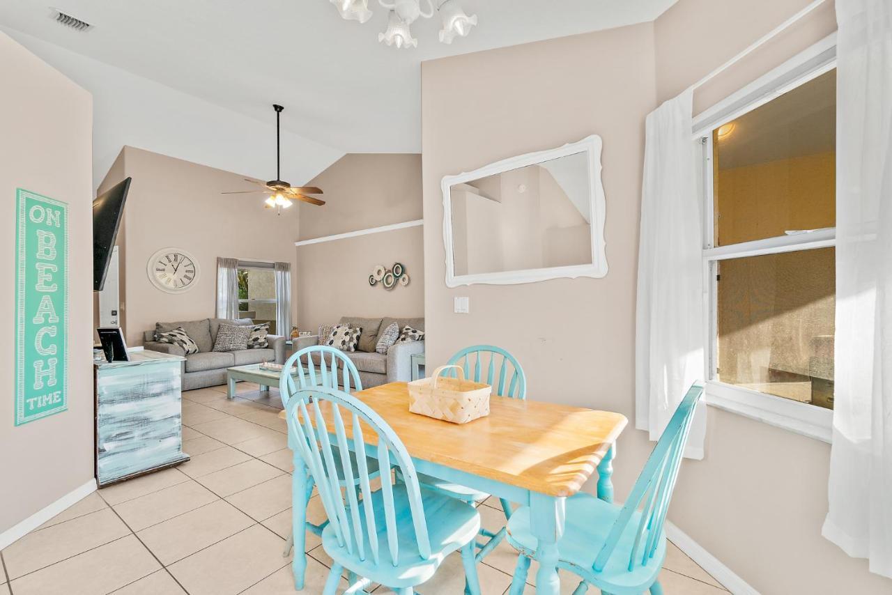 Sunset Serenity - 3Br Beach Townhome With Outdoor Patio - New Hot Tub, Steps To Ocean Fun! Melbourne Eksteriør billede