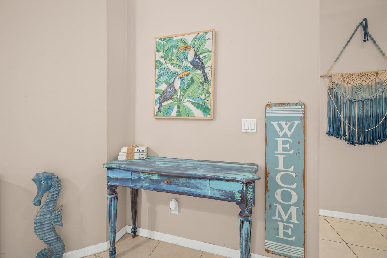 Sunset Serenity - 3Br Beach Townhome With Outdoor Patio - New Hot Tub, Steps To Ocean Fun! Melbourne Eksteriør billede