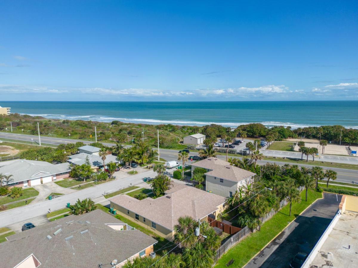 Sunset Serenity - 3Br Beach Townhome With Outdoor Patio - New Hot Tub, Steps To Ocean Fun! Melbourne Eksteriør billede